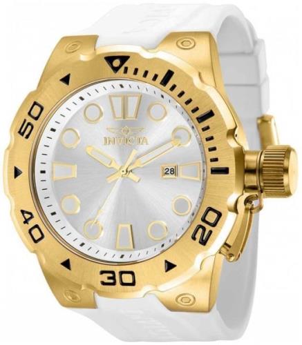 Invicta Miesten kello 36989 Pro Diver Hopea/Kumi Ø51 mm