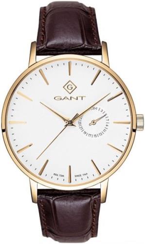 Gant Miesten kello G105006 Valkoinen/Nahka Ø41.5 mm