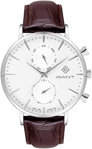 Gant Miesten kello G121001 Valkoinen/Nahka Ø43.5 mm