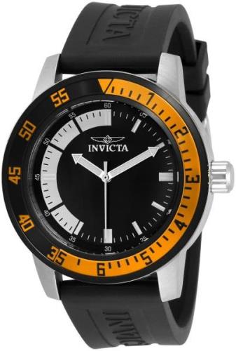 Invicta Miesten kello 34014 Specialty Musta/Kumi Ø45 mm