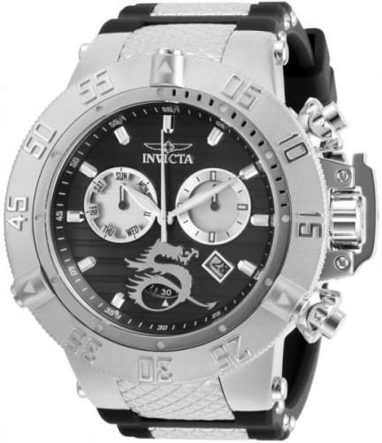 Invicta Miesten kello 31640 Musta/Teräs Ø56 mm