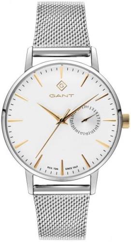 Gant Naisten kello G106007 Park Hill Valkoinen/Teräs Ø38 mm