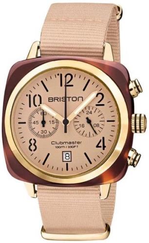 Briston Miesten kello 20140.PYA.T.36.NTN Classic Beige/Tekstiili