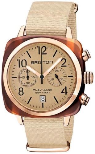 Briston Miesten kello 20140.PRA.T.39.NTV Classic Beige/Tekstiili