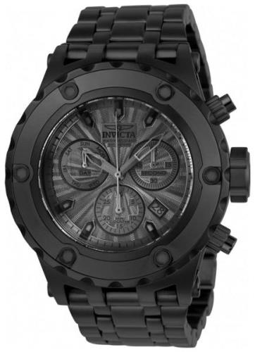 Invicta Miesten kello 23924 Subaqua Musta/Teräs Ø52 mm