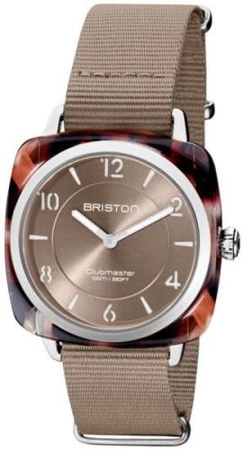 Briston Naisten kello 21536.SA.UBR.30.NT Chic Harmaa/Tekstiili