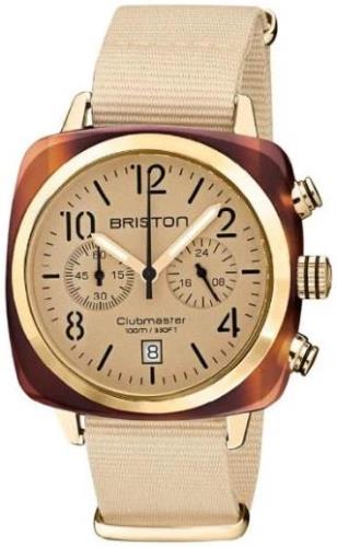 Briston Miesten kello 20140.PYA.T.39.NTV Classic Beige/Tekstiili