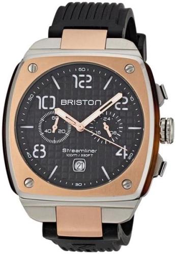 Briston Miesten kello 22142.RGS.T.1.RB Urban Musta/Kumi