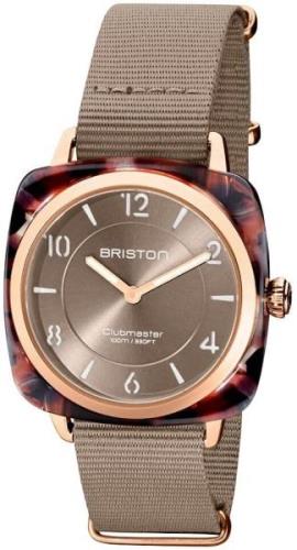 Briston Naisten kello 21536.PRA.UBR.30.NT Chic Ruskea/Tekstiili