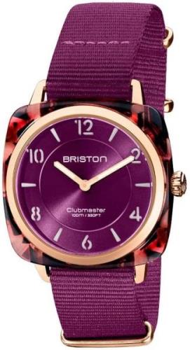 Briston Naisten kello 20536.PRA.UR.32.NC Chic Violetti/Tekstiili