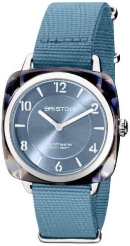 Briston Naisten kello 21536.SA.UB.25.NIB Chic Sininen/Tekstiili