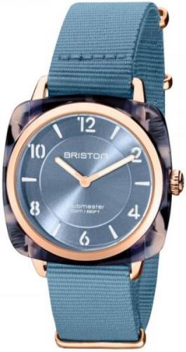 Briston Naisten kello 21536.PRA.UB.25.NIB Chic Sininen/Tekstiili