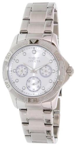 Invicta Naisten kello 21764 Angel Hopea/Teräs Ø36 mm