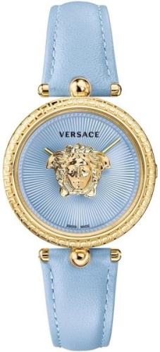 Versace Naisten kello VECQ00918 Palazzo Empire Sininen/Nahka Ø35 mm