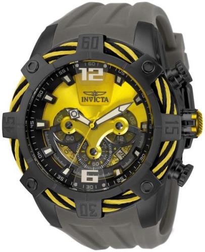 Invicta Miesten kello 33182 Bolt Monivärinen/Kumi Ø51 mm