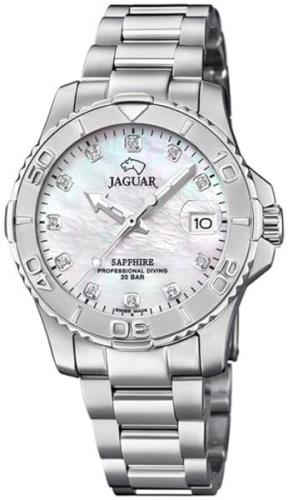 Jaguar Naisten kello J870/1 Executive Valkoinen/Teräs Ø34 mm