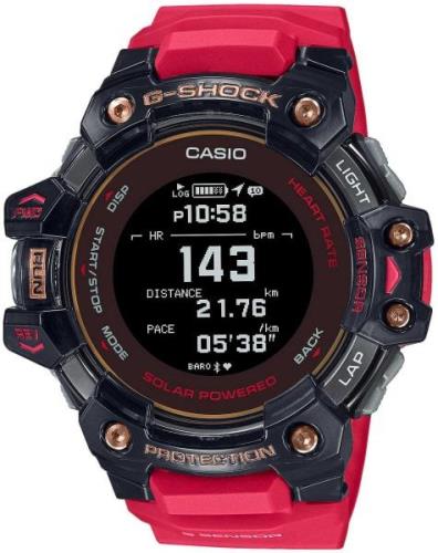 Casio Miesten kello GBD-H1000-4A1ER G-Shock LCD/Muovi Ø55 mm