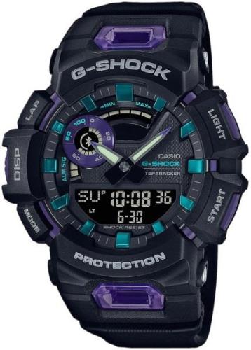 Casio Miesten kello GBA-900-1A6ER G-Shock Harmaa/Muovi Ø48.9 mm