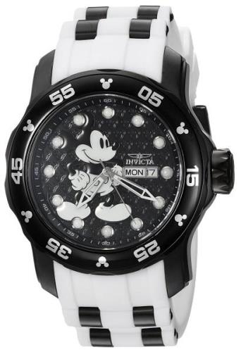 Invicta Miesten kello 23765 Musta/Teräs Ø48 mm