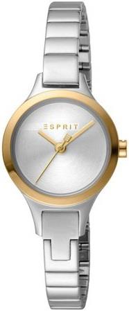 Esprit Naisten kello ES1L055M0045 Hopea/Teräs Ø26 mm