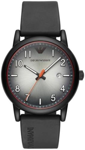 Emporio Armani Miesten kello AR11176 Luigi Harmaa/Kumi Ø43 mm