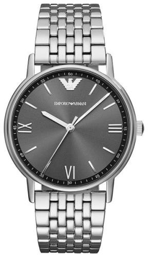 Emporio Armani Miesten kello AR11068 Harmaa/Teräs Ø41 mm