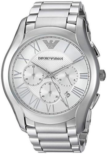 Emporio Armani Miesten kello AR11081 Hopea/Teräs Ø43 mm