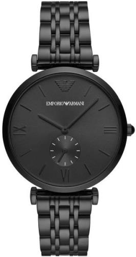 Emporio Armani Miesten kello AR11299 Musta/Teräs Ø40 mm