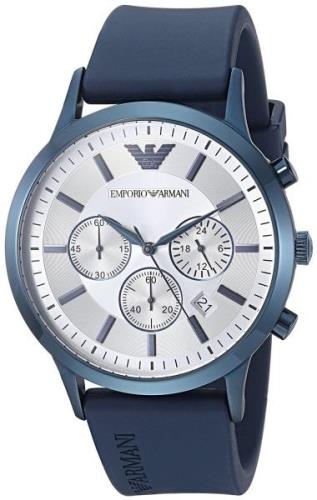 Emporio Armani Miesten kello AR11026 Renato Hopea/Kumi Ø44 mm