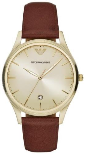 Emporio Armani Miesten kello AR11312 Adriano Kerma/Nahka Ø41 mm