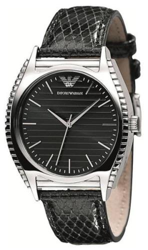 Emporio Armani Naisten kello AR0765 Musta/Nahka Ø40 mm