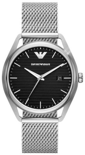 Emporio Armani Miesten kello AR80055 Matteo Musta/Teräs Ø41 mm