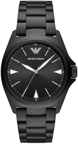 Emporio Armani Miesten kello AR11257 Musta/Teräs Ø40 mm