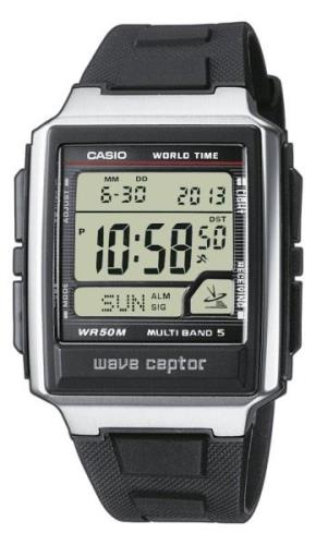 Casio Miesten kello WV-59E-1AVEF Radio Controlled Muovi 48.3x39 mm