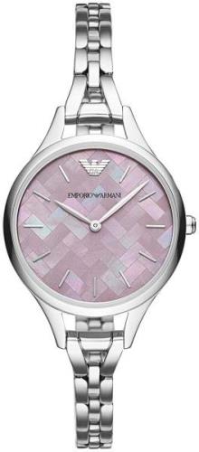 Emporio Armani Naisten kello AR11122 Dress Monivärinen/Teräs Ø43 mm