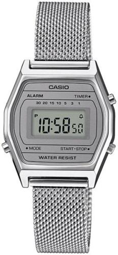 Casio LA690WEM-7EF Retro LCD/Teräs