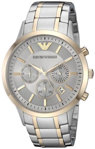 Emporio Armani Miesten kello AR11076 Renato Hopea/Kullansävytetty