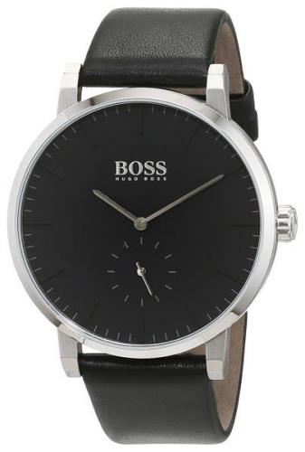 Hugo Boss Miesten kello 1513500 Musta/Nahka Ø42 mm