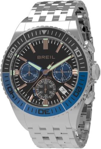 Breil Miesten kello TW1820 Musta/Teräs Ø44 mm