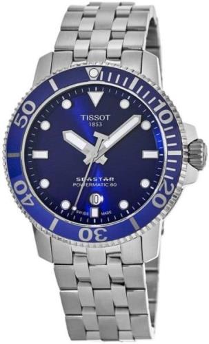 Tissot Miesten kello T120.407.11.041.00 Seastar 1000 Sininen/Teräs