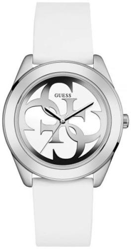 Guess Naisten kello W0911L1 G Twist Valkoinen/Kumi Ø40 mm