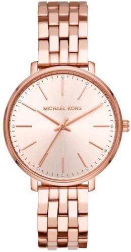 Michael Kors Naisten kello MK3897 Pyper Punakultaa/Punakultasävyinen