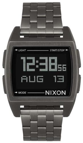 Nixon Miesten kello A1107632-00 LCD/Teräs