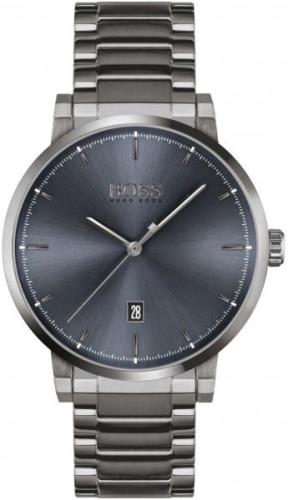 Hugo Boss Miesten kello 1513793 Sininen/Teräs Ø42 mm