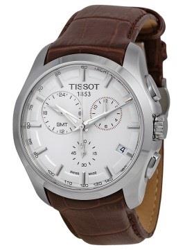 Tissot Miesten kello T035.439.16.031.00 Heritage PR 516 Hopea/Nahka