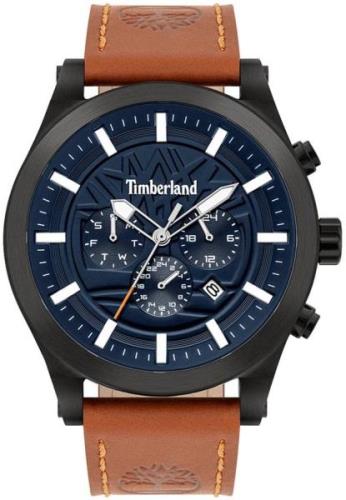 Timberland Miesten kello TBL15661JSB03 Sininen/Nahka Ø48 mm