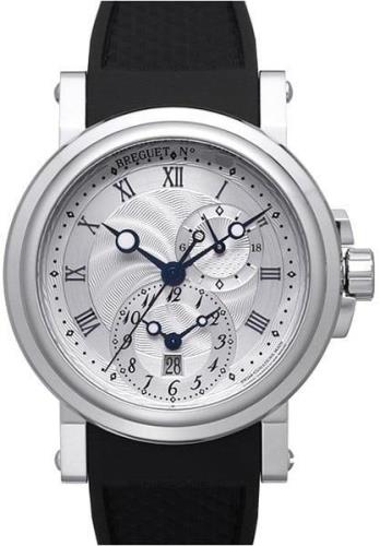 Breguet Miesten kello 5857ST-12-5ZU Marine Hopea/Kumi Ø42 mm