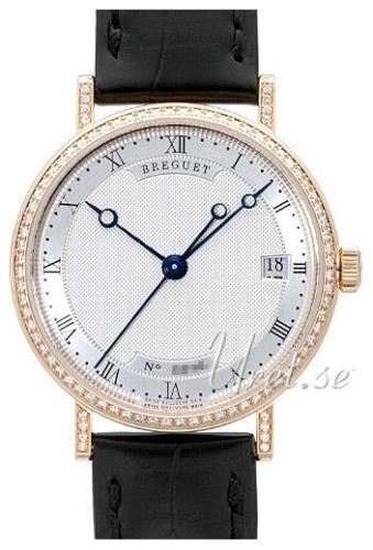 Breguet Naisten kello 9068BR-12-976 D000 Classique Hopea/Nahka Ø33.5