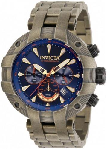 Invicta Miesten kello 32221 Sininen/Teräs Ø48 mm