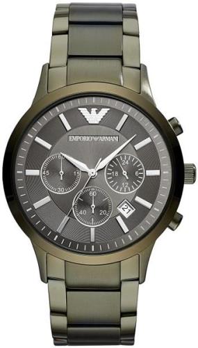 Emporio Armani 99999 Miesten kello AR11117 Harmaa/Teräs Ø43 mm